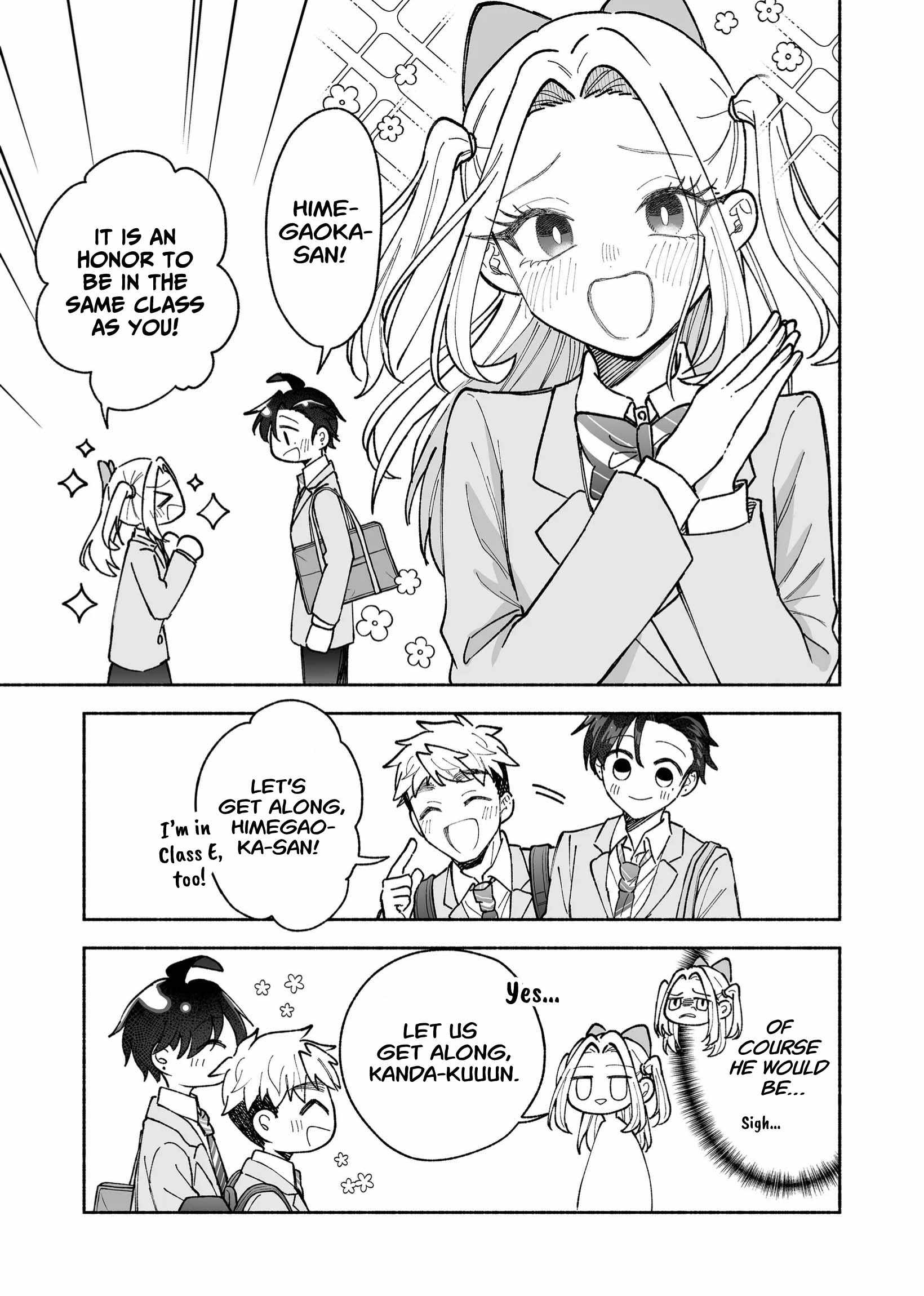 Kakkoii Onnanoko to 12-centi no Yakusoku Chapter 27 6